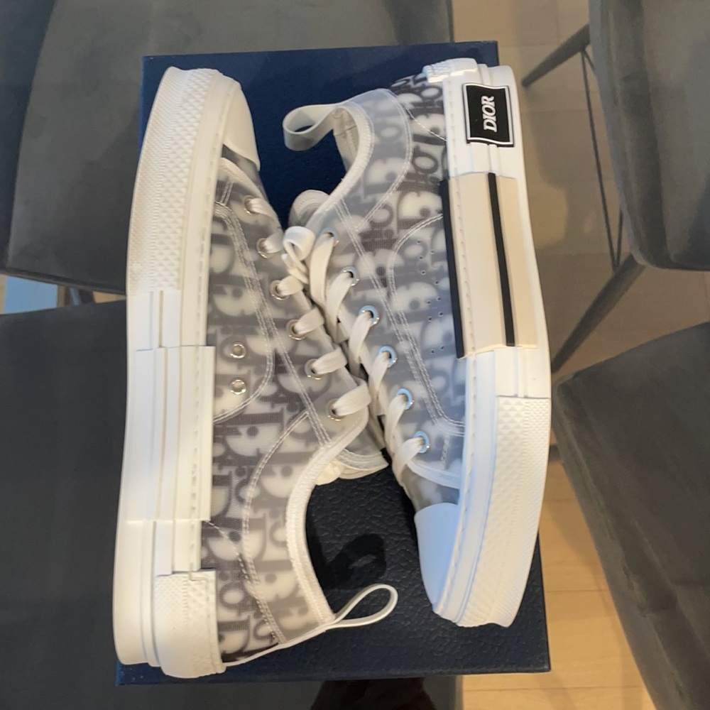 Dior B23 LOW-TOP SNEAKER - Picture 5 of 10